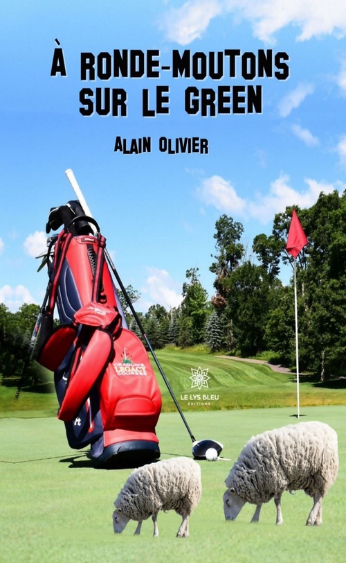 Couverture ebook de À ronde-moutons sur le green, de Alain Olivier