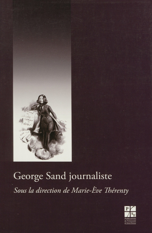 ebook cover of George Sand journaliste, by