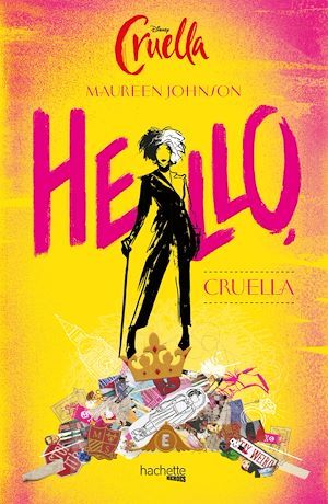 ebook cover of Hello, Cruella, by Maureen Johnson