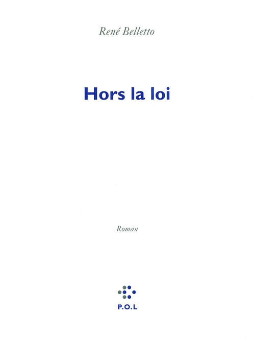 ebook cover of Hors la loi, by René Belletto