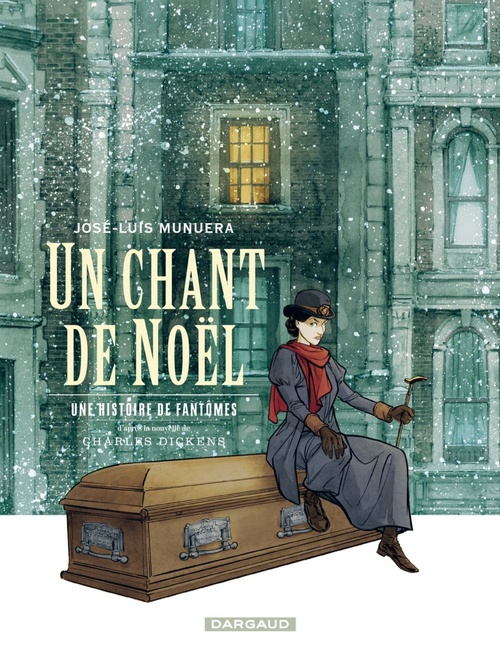 Couverture ebook de Un chant de Noël - Une histoire de fantômes, de Luis Munuera Jose