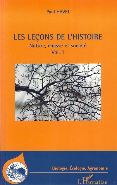 Couverture ebook de Les leçons de l'histoire, de Paul Havet