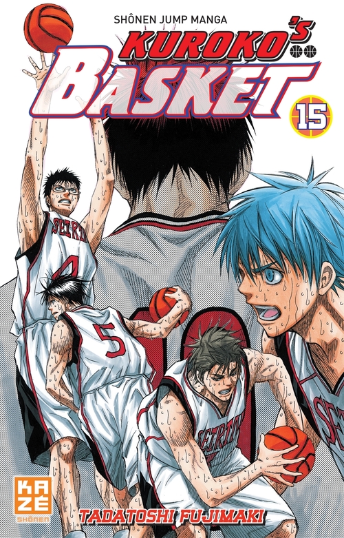 Couverture ebook de Kuroko's Basket T15, de Tadatoshi Fujimaki
