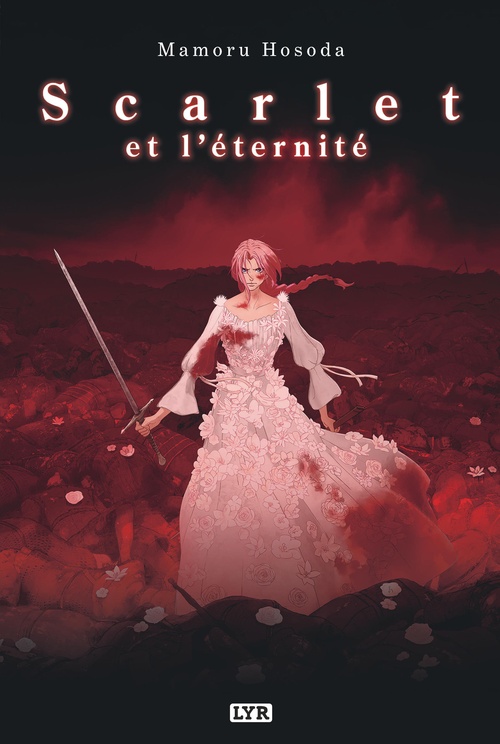 Couverture ebook de Scarlet et l'Éternité, de Mamoru Hosoda