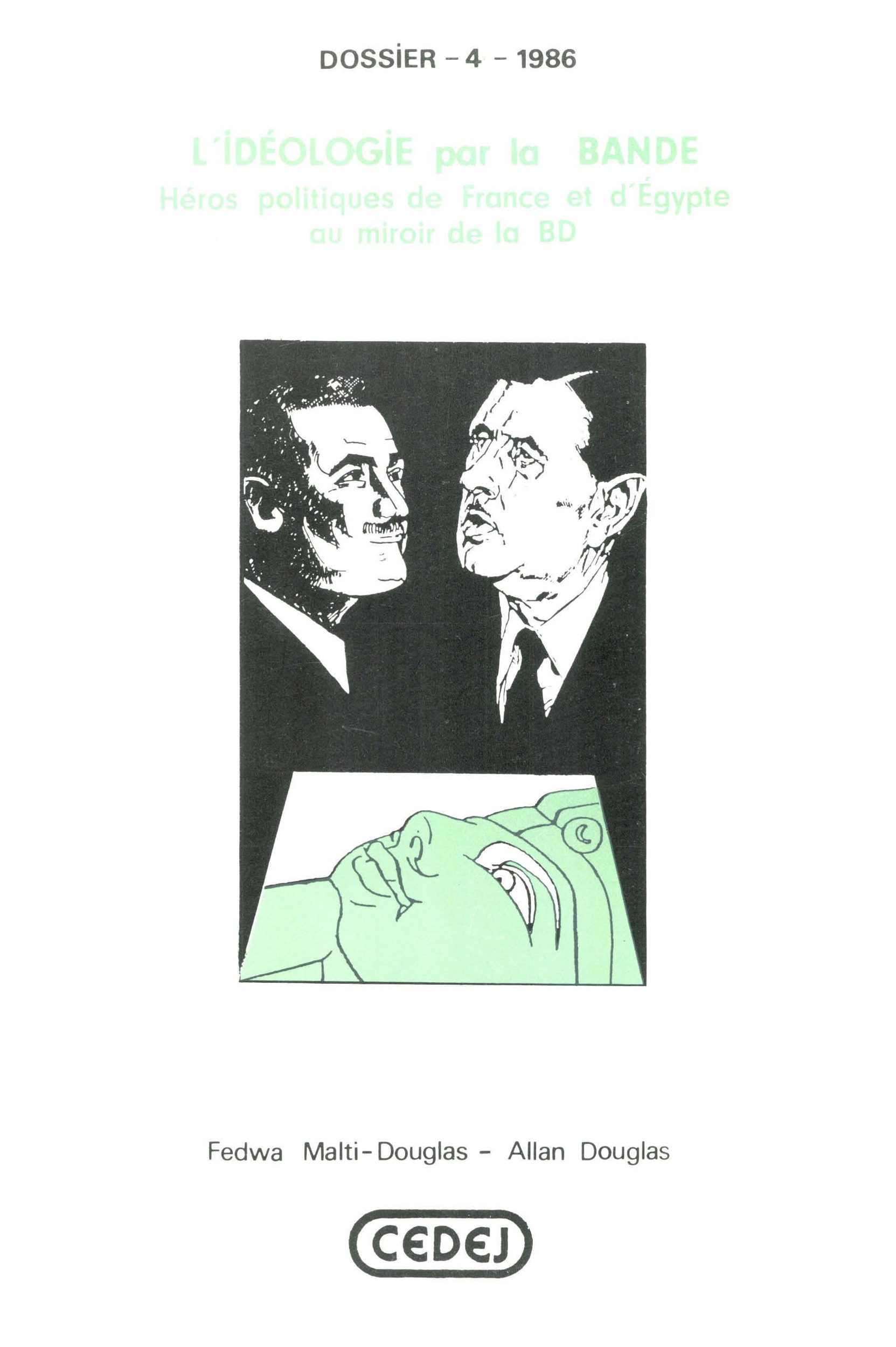 ebook cover of L´idéologie par la bande, by Allan Douglas, Fedwa Malti-Douglas