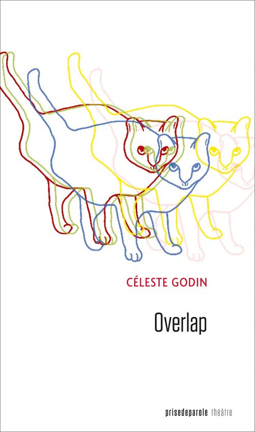 ebook cover of Overlap, by Céleste Godin