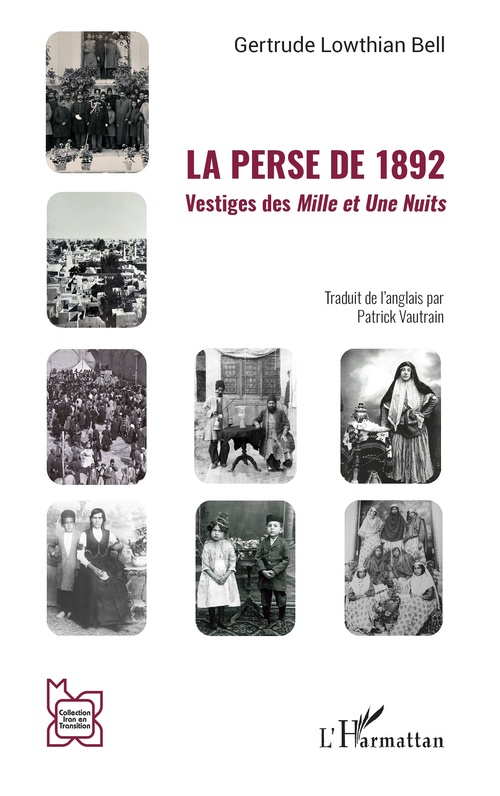 ebook cover of La Perse de 1892, by Gertrude Lowthian Bell