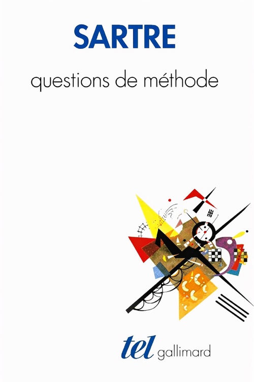 Couverture ebook de Questions de méthode, de Jean-Paul Sartre