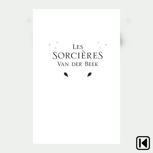 audiobook cover of Les sorcières Van Der Beek, by Camille Noel