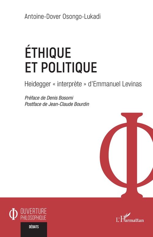 ebook cover of Éthique et politique, by Antoine-Dover Osongo-Lukadi