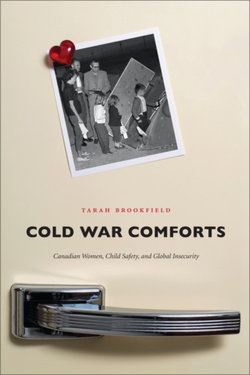 ebook cover of Cold War Comforts, by Tarah Brookfield
