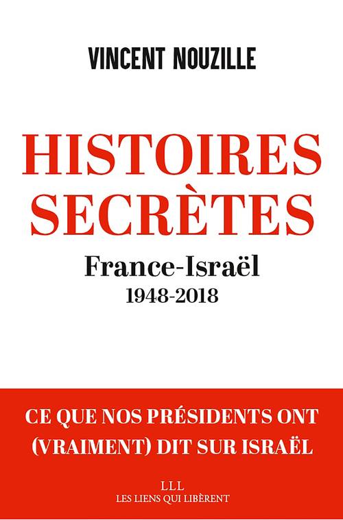 Couverture ebook de Histoires secrètes, de Vincent Nouzille