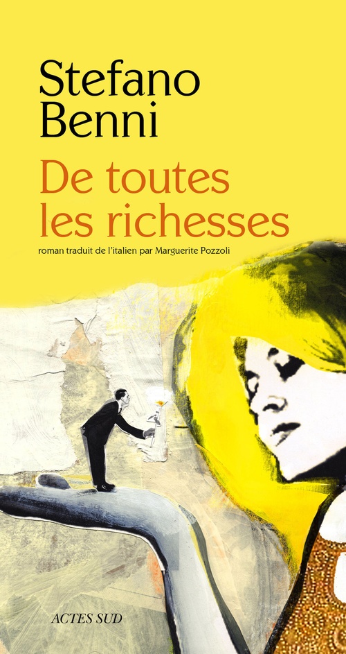 Couverture ebook de De toutes les richesses, de Stefano Benni