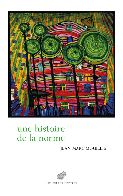 Couverture ebook de Une histoire de la norme, de Jean-Marc Mouillie