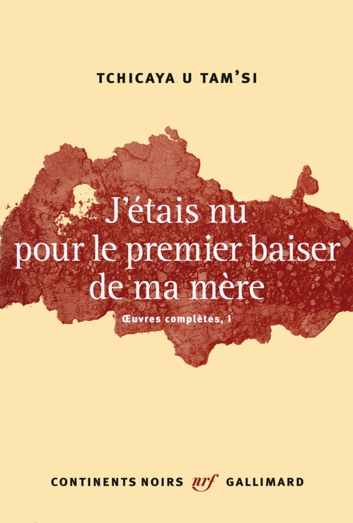 ebook cover of J´étais nu pour le premier baiser de ma mère, by Tchicaya U Tam'Si