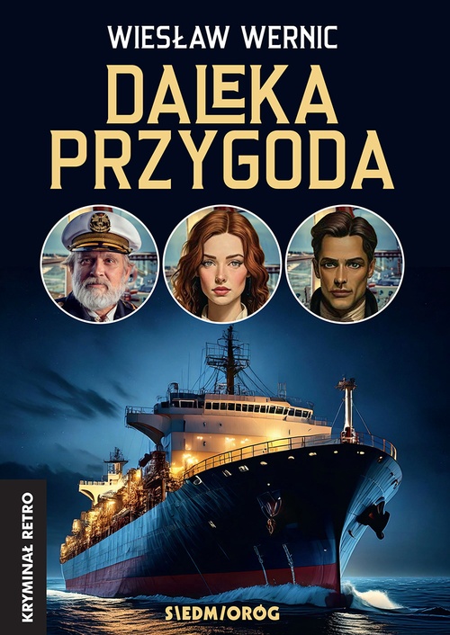 ebook cover of Daleka przygoda, by Wieslaw Wernic