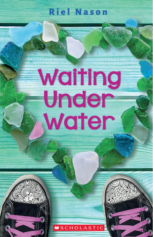 ebook cover of Waiting Under Water, by Riel Nason