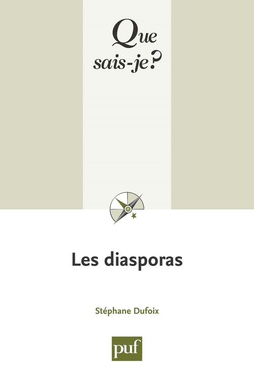 ebook cover of Les diasporas, by Stéphane Dufoix