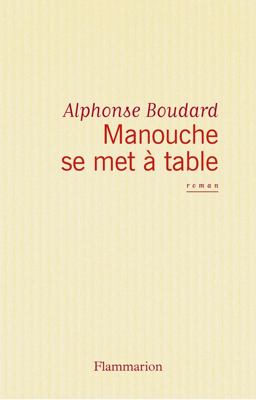 Couverture ebook de Manouche se met à table, de Alphonse Boudard
