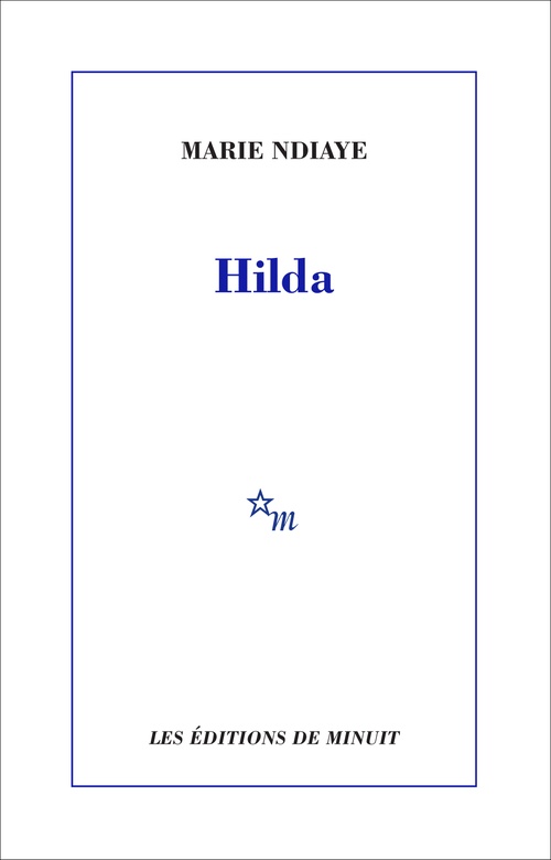 Couverture ebook de Hilda, de Marie NDiaye