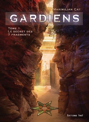 Couverture ebook de Gardiens - tome 1, de Maximilian Cat