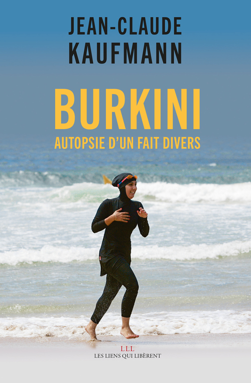 Couverture ebook de Burkini, de Jean-Claude Kaufmann