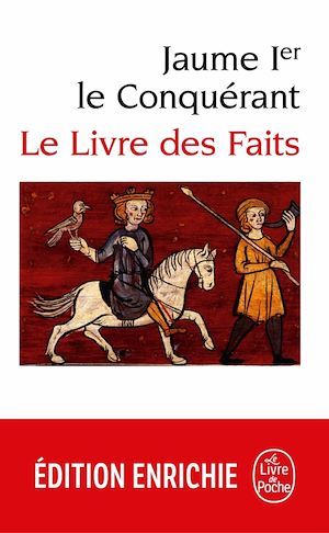 Couverture ebook de Le Livre des faits, de Jaume 1er d'Aragon