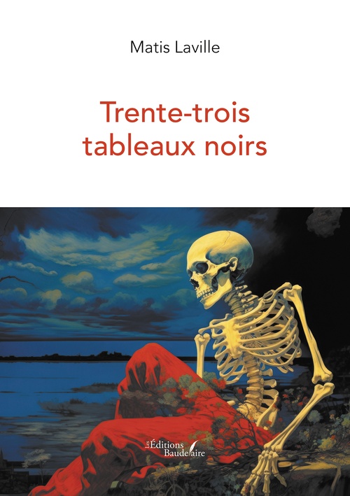 ebook cover of Trente-trois tableaux noirs, by Matis Laville