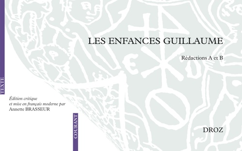 ebook cover of Les Enfances Guillaume, by