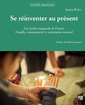 Couverture ebook de Se réinventer au présent, de Jessica Roda