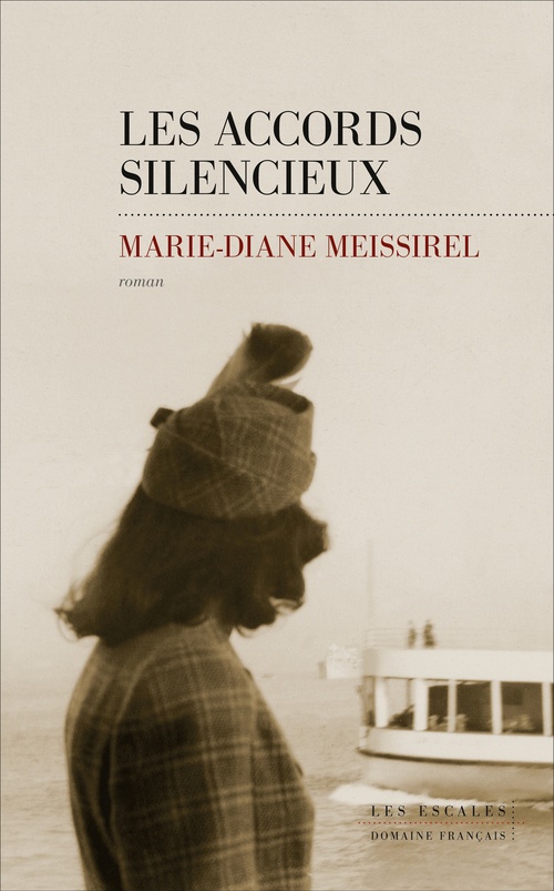 Couverture ebook de Les accords silencieux, de Marie-Diane Meissirel