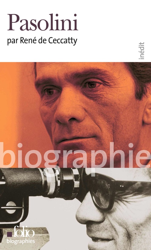 Couverture ebook de Pier Paolo Pasolini, de René de Ceccatty