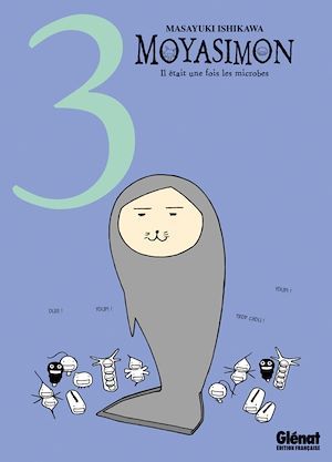 ebook cover of Moyasimon - Tome 03, by Masayuki Ishikawa, Anne-Sophie Thevenon