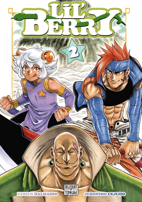Couverture ebook de Lil'Berry T02, de Fabien Dalmasso