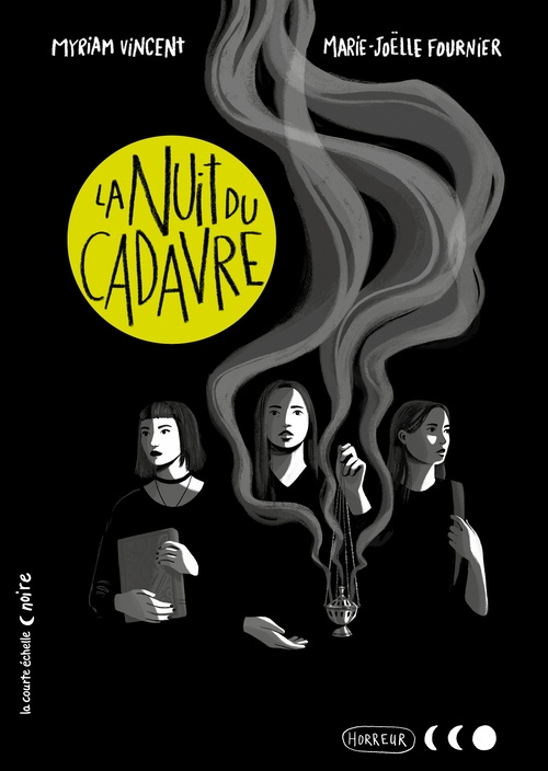 Couverture ebook de La nuit du cadavre, de Vincent Myriam