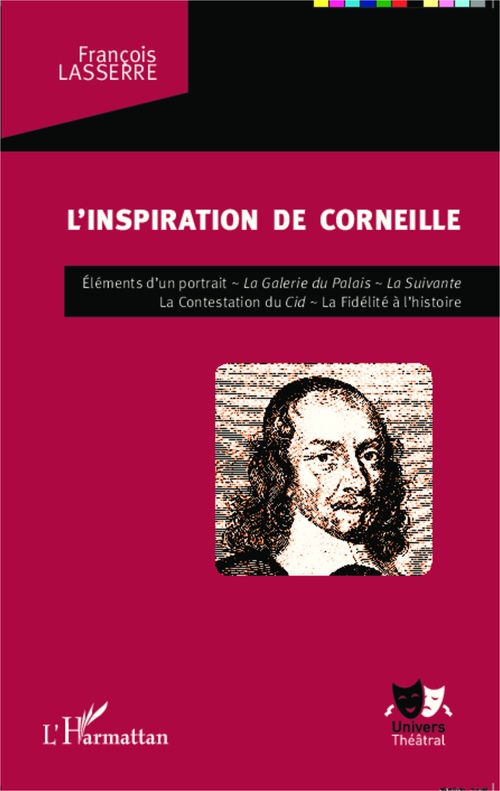ebook cover of L'inspiration de Corneille, by François Lasserre