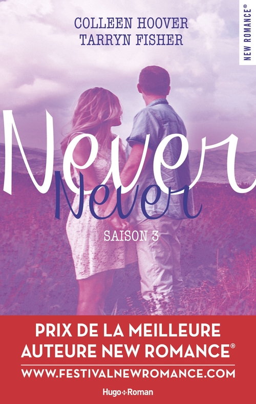 Couverture ebook de Never Never Saison 3, de Tarryn Fisher, Colleen Hoover