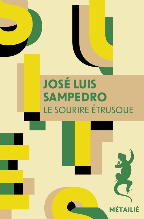 Couverture ebook de Le sourire étrusque, de José Luis Sampedro