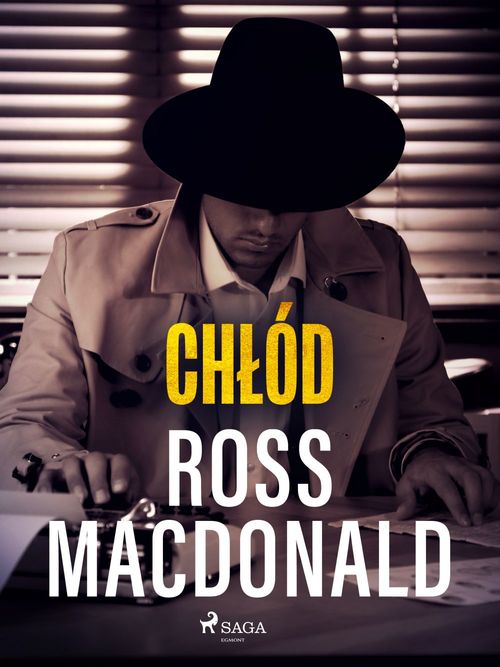 ebook cover of Chlód , by Ross Macdonald