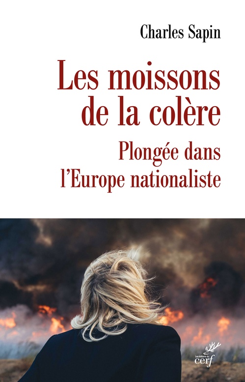Couverture ebook de Les moissons de la colère., de Charles Sapin
