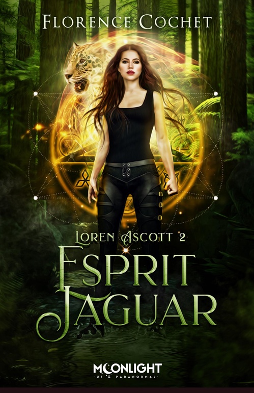 ebook cover of Esprit jaguar, by Florence Cochet