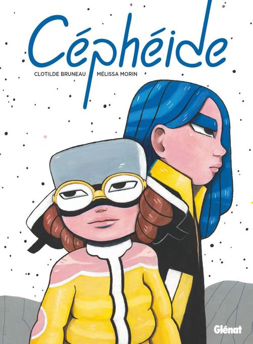 Couverture ebook de Céphéide, de Mélissa Morin