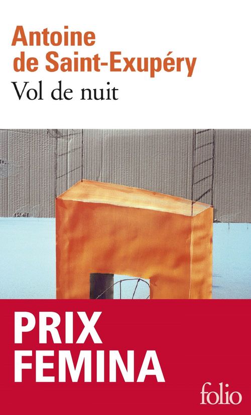 ebook cover of Vol de nuit - Prix Femina, by Antoine de Saint-Exupéry