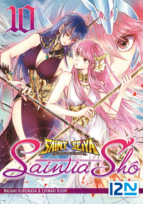 Couverture ebook de Saint Seiya - Saintia Shô - tome 10, de Chimaki Kuori, Masami Kurumada