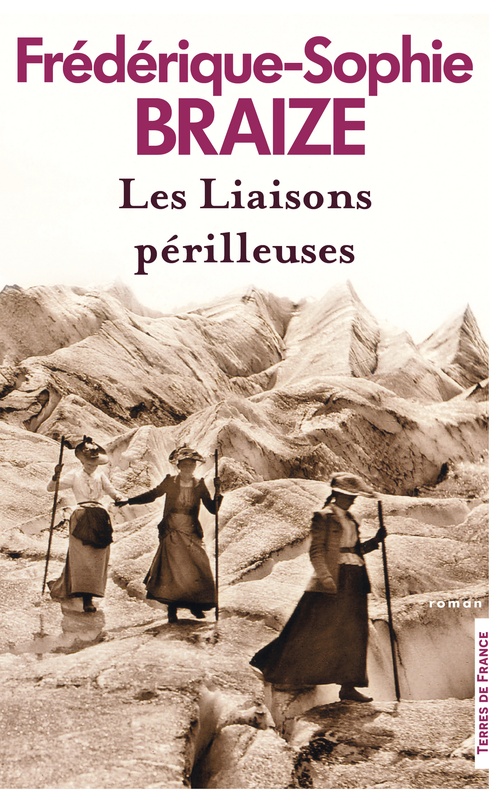 ebook cover of Les Liaisons périlleuses, by Frédérique-Sophie Braize