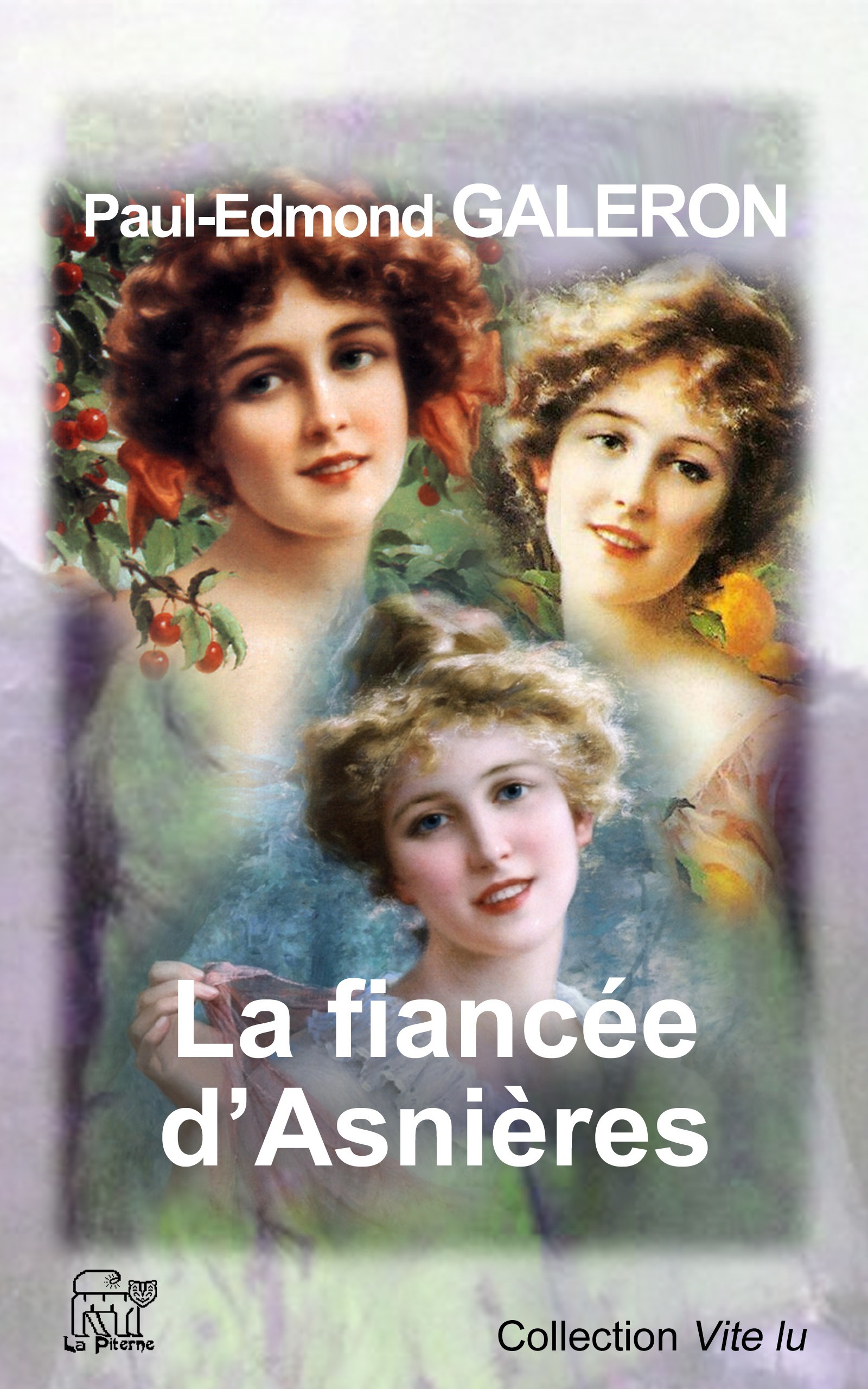 Couverture ebook de La fiancée d'Asnières, de Paul-Edmond Galeron