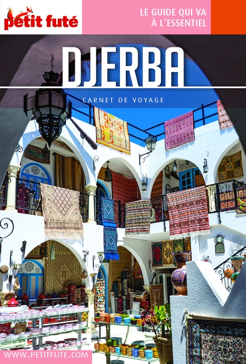 Couverture ebook de DJERBA 2021/2022 Carnet Petit Futé, de Collectif petit futé