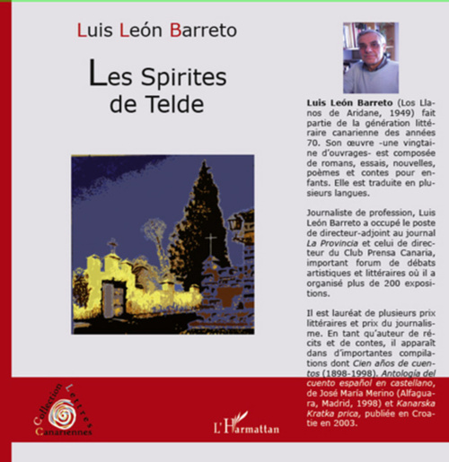 Couverture ebook de SPIRITES DE TELDE, de Luis leon Barreto
