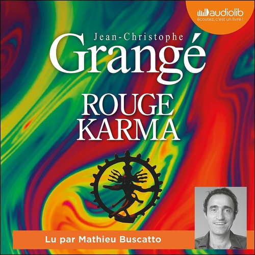 Couverture audiobook de Rouge karma, de Jean-Christophe Grangé