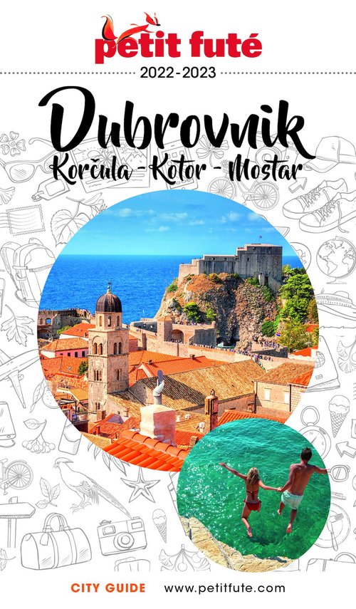 ebook cover of DUBROVNIK 2022/2023 Petit Futé, by Collectif petit futé
